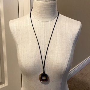 Adjustable J Jill necklace